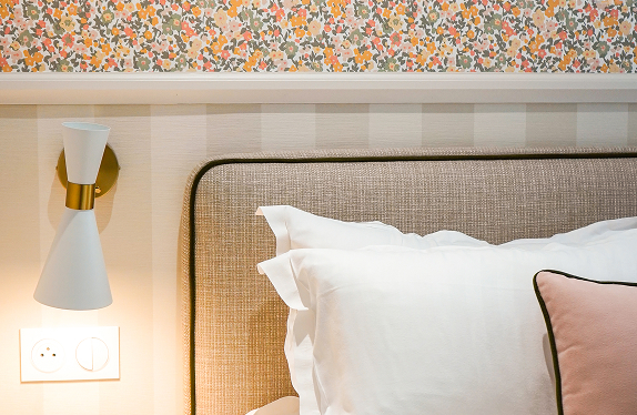 Contact form hotel joli mome