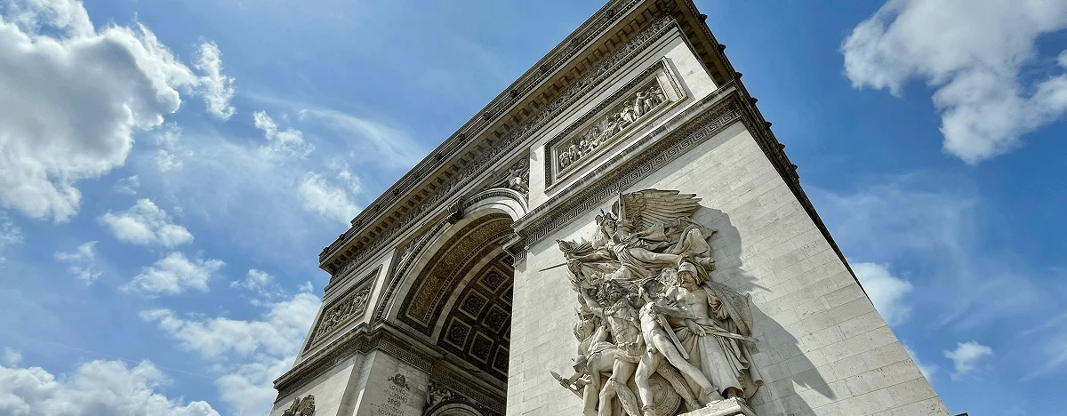 arc de triomphe header