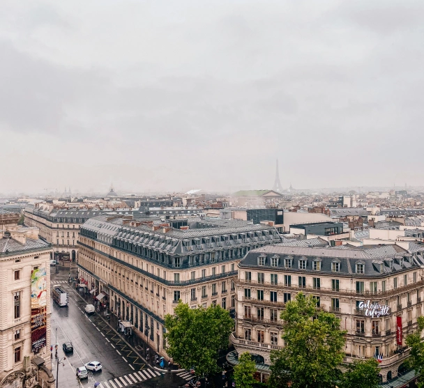 rooftops terrasses galeries lafayette opera vue paris credits to ©Michelle Williams