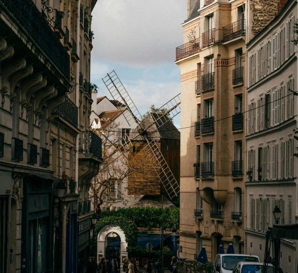 moulin de la galette montmarte paris