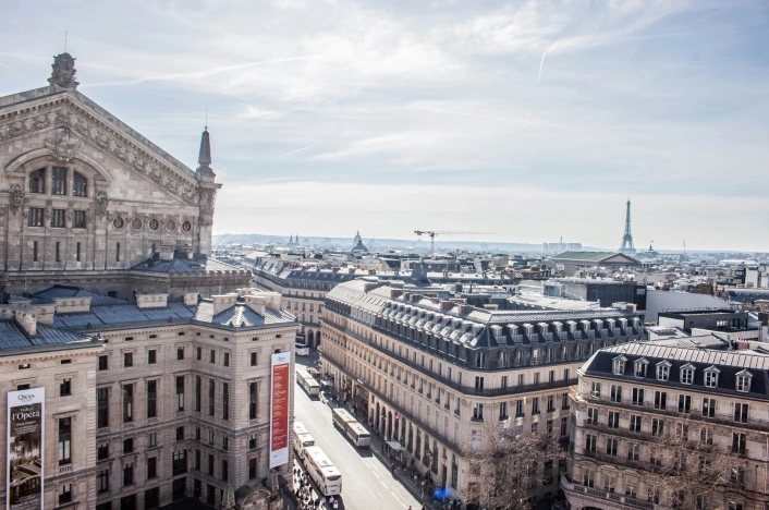 grands magasins place de l'opéra palais garnier
