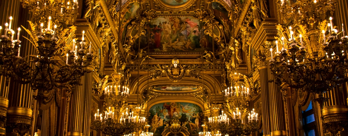 hall des glaces opera garnier palais garnier ballet opera maximalisme