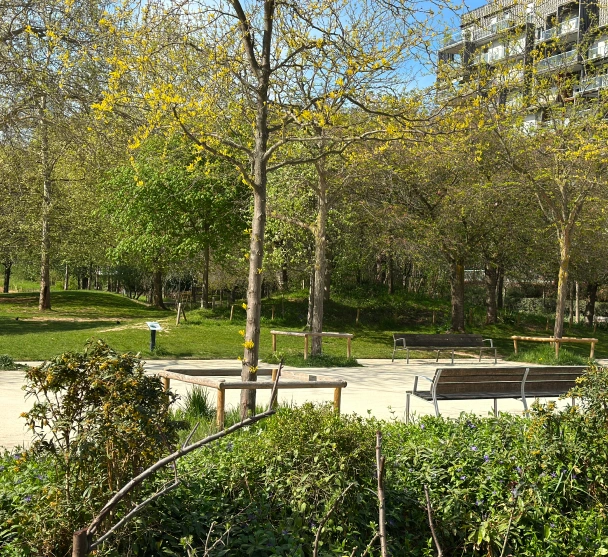 parc martin luther king clichy batignolles