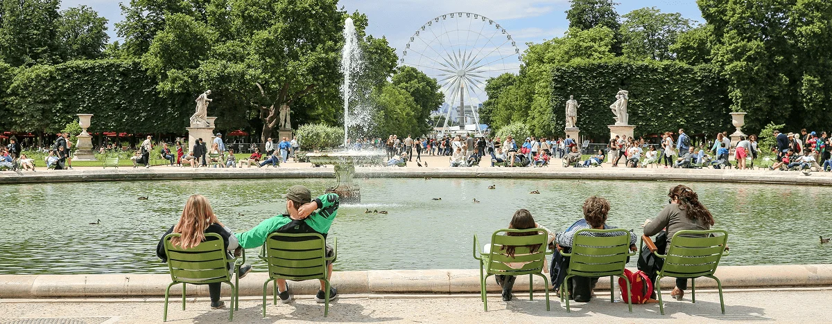 activite paris ete tuileries jardin flaner rivoli louvre couverture