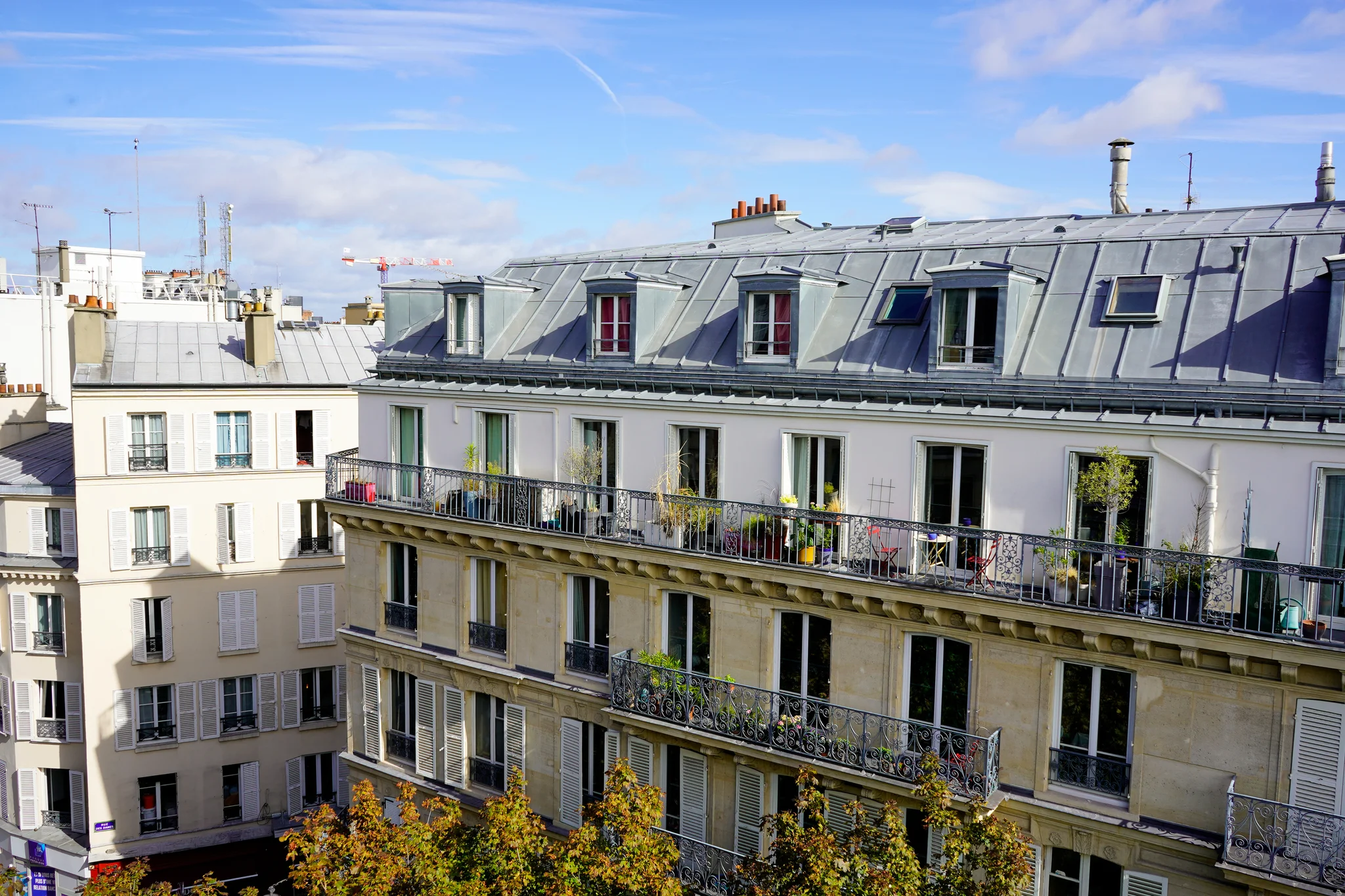 Quartier des Batignolles - Paris 17