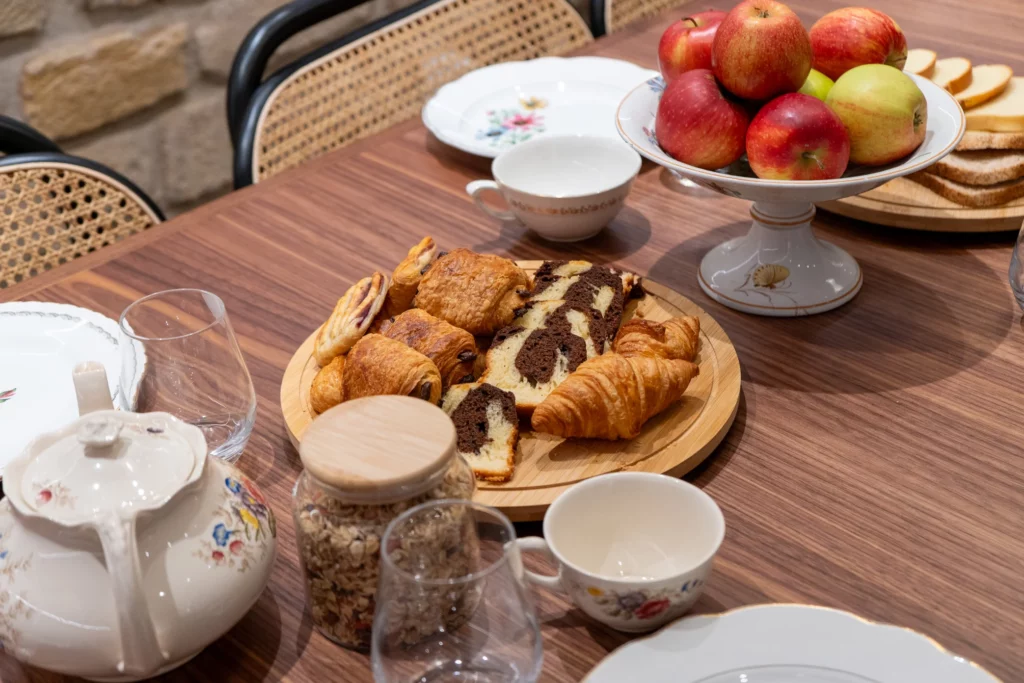 Petit déjeuner offert Paris