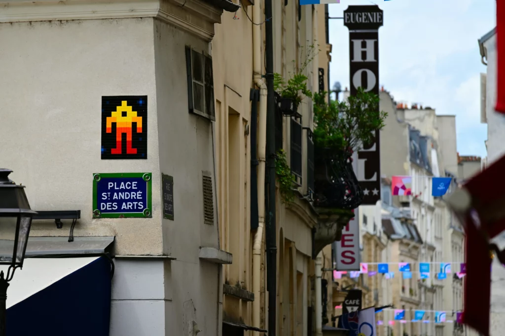 Pixel Art Paris