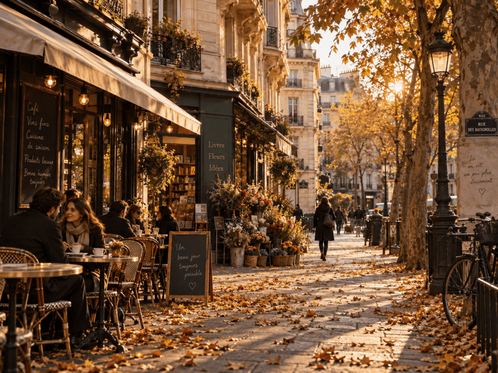 paris automne