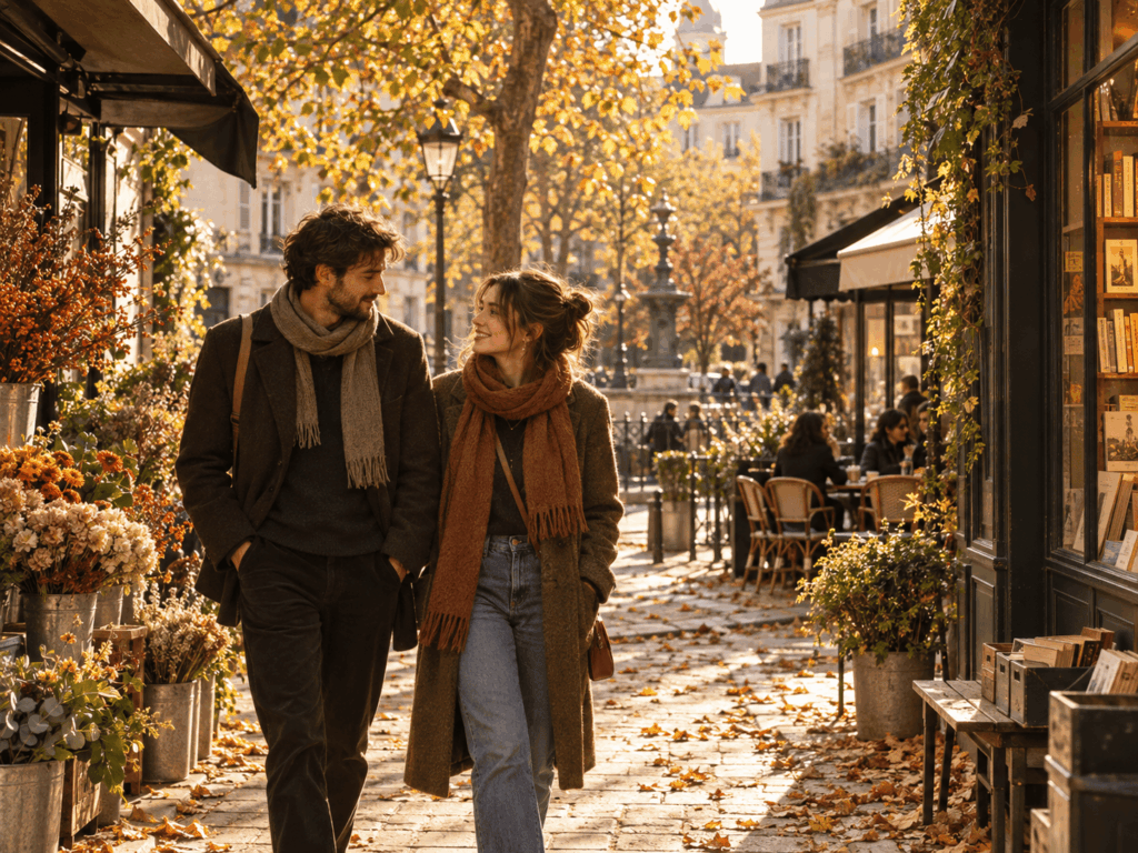 paris automne