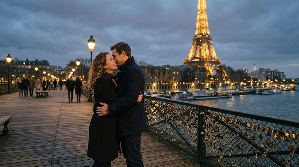 Paris en amoureux : notre week-end romantique aux Batignolles